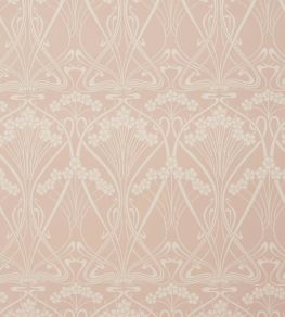 Ianthe Mono Wallpaper by Liberty Ointment