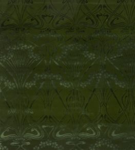 Ianthe Velvet Fabric by Liberty Ivy