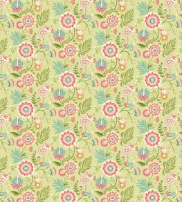 Ichika Trail Wallpaper by Ohpopsi Coral & Apple