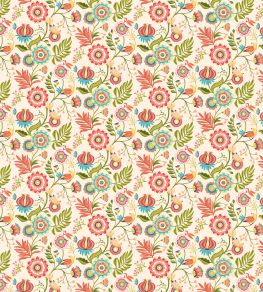 Ichika Trail Wallpaper by Ohpopsi Coral & Linen Ichika Trail Wallpaper by Ohpopsi Coral & Linen
