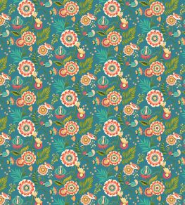 Ichika Trail Wallpaper by Ohpopsi Peacock Ichika Trail Wallpaper by Ohpopsi Peacock