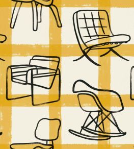 Iconicos Wallpaper by Coordonne Golden Iconicos Wallpaper by Coordonne Golden