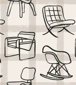 Iconicos Wallpaper by Coordonne Pearl Iconicos Wallpaper by Coordonne Pearl