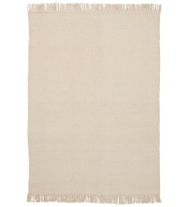 Idun Rug by Linie Design White