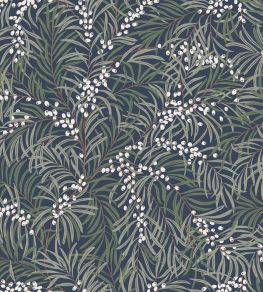 Idun Wallpaper by Sandberg Classic Blue Idun Wallpaper by Sandberg Classic Blue