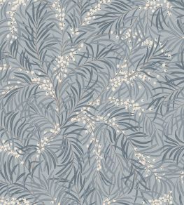 Idun Wallpaper by Sandberg Misty Blue Idun Wallpaper by Sandberg Misty Blue