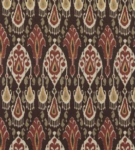 Ikat Bokhara Fabric by GP & J Baker Espresso Ikat Bokhara Fabric by GP & J Baker Espresso