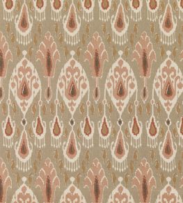 Ikat Bokhara Fabric by GP & J Baker Neutral Ikat Bokhara Fabric by GP & J Baker Neutral