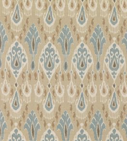 Ikat Bokhara Fabric by GP & J Baker Sand Ikat Bokhara Fabric by GP & J Baker Sand