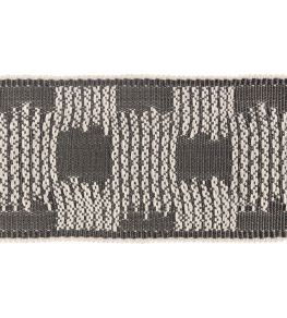 Ikat Border Trimming by Villa Nova Carbon Ikat Border Trimming by Villa Nova Carbon