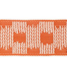 Ikat Border Trimming by Villa Nova Pumpkin Ikat Border Trimming by Villa Nova Pumpkin