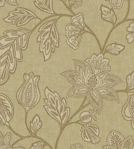 Ikat Flower Trail Wallpaper by Eijffinger Hazel Ikat Flower Trail Wallpaper by Eijffinger Hazel