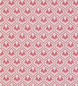 Ikat Heart Fabric by Barneby Gates Oxblood Ikat Heart Fabric by Barneby Gates Oxblood