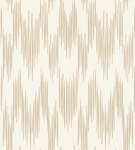 Ikat Wallpaper by Langelid Von Bromssen Cinnamon Ikat Wallpaper by Langelid Von Bromssen Cinnamon