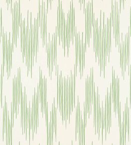 Ikat Wallpaper by Langelid Von Bromssen Ivy Green Ikat Wallpaper by Langelid Von Bromssen Ivy Green