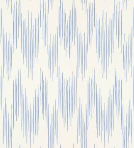 Ikat Wallpaper by Langelid Von Bromssen Mediterranean Ikat Wallpaper by Langelid Von Bromssen Mediterranean
