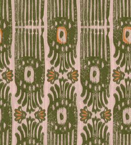 Ikat Wallpaper by MINDTHEGAP Notting Hill