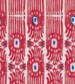 Ikat Wallpaper by MINDTHEGAP Raspberry Ripple Ikat Wallpaper by MINDTHEGAP Raspberry Ripple
