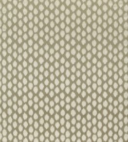 Ikat Spot Fabric by Zoffany Stone