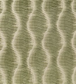 Ikat Wave Fabric by Marvic Celadon Ikat Wave Fabric by Marvic Celadon