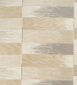 Ikat Weave Fabric by Christopher Farr Cloth Natural Ikat Weave Fabric by Christopher Farr Cloth Natural