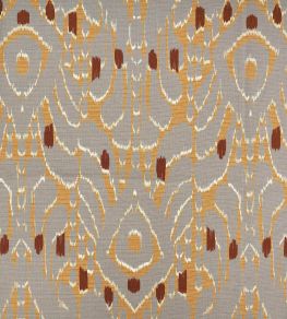 Ikati Fabric by Lelievre Tourterelle Ikati Fabric by Lelievre Tourterelle