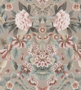 Ikebana Damask Wallpaper by Designers Guild Gilver Ikebana Damask Wallpaper by Designers Guild Gilver