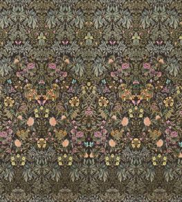 Ikebana Grande Mural in Chocolate by Designers Guild Chocolate Ikebana Grande Mural in Chocolate by Designers Guild Chocolate