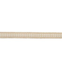 Ilana Border Trimming by Samuel & Sons Alabaster Ilana Border Trimming by Samuel & Sons Alabaster