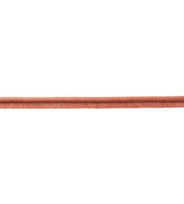 Ilana Cord With Tape Trimming by Samuel & Sons Coral Ilana Cord With Tape Trimming by Samuel & Sons Coral