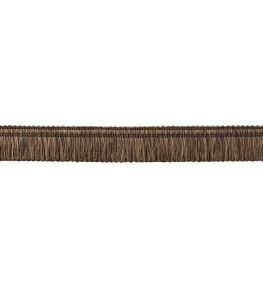 Ilana Loop Fringe Trimming by Samuel & Sons Bark Ilana Loop Fringe Trimming by Samuel & Sons Bark