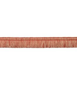 Ilana Loop Fringe Trimming by Samuel & Sons Coral Ilana Loop Fringe Trimming by Samuel & Sons Coral