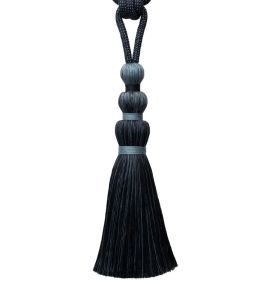 Ilana Single Tassel Tieback Trimming by Samuel & Sons Night Sky Ilana Single Tassel Tieback Trimming by Samuel & Sons Night Sky