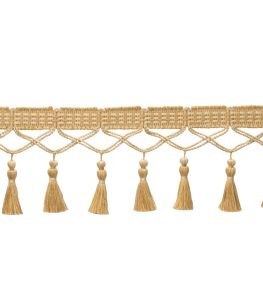 Ilana Tassel Fringe Trimming by Samuel & Sons Honey Ilana Tassel Fringe Trimming by Samuel & Sons Honey