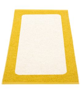 Ilda Rug by Pappelina Mustard/Vanilla Ilda Rug by Pappelina Mustard/Vanilla