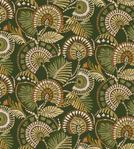 Imara Fabric by Arley House Olive Imara Fabric by Arley House Olive