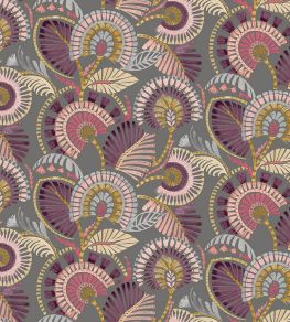 Imara Fabric by Arley House Silver Imara Fabric by Arley House Silver