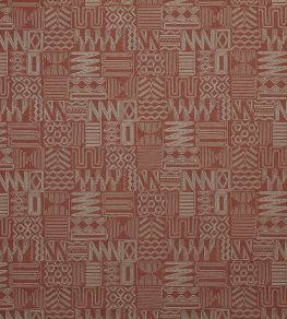 Imara Fabric by Prestigious Textiles Cinnabar Imara Fabric by Prestigious Textiles Cinnabar