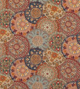 Imari Fabric by GP & J Baker Red/Indigo Imari Fabric by GP & J Baker Red/Indigo