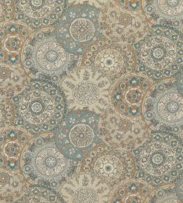 Imari Fabric by GP & J Baker Soft Blue Imari Fabric by GP & J Baker Soft Blue