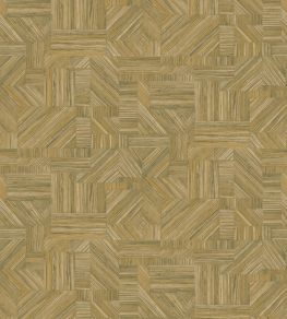 Imbrication Wallpaper by Casamance Cactus