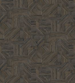 Imbrication Wallpaper by Casamance Ebene