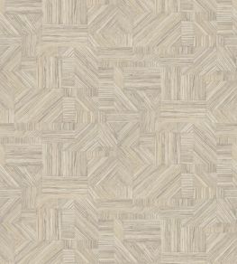 Imbrication Wallpaper by Casamance Galet
