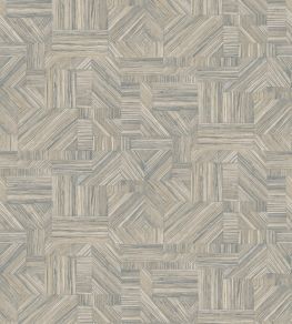 Imbrication Wallpaper by Casamance Givre