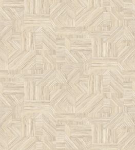 Imbrication Wallpaper by Casamance Ivoire