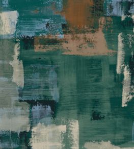 Impasto Fabric by Arley House Forest Impasto Fabric by Arley House Forest