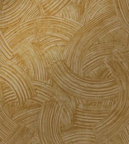 Impasto Wallpaper by Arte Warm Gold Impasto Wallpaper by Arte Warm Gold
