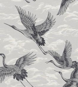 Imperial Ibis Wallpaper by Coordonne Swan Imperial Ibis Wallpaper by Coordonne Swan