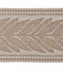Imperiale Braid 1 Trimming by Houles Nocciola Imperiale Braid 1 Trimming by Houles Nocciola