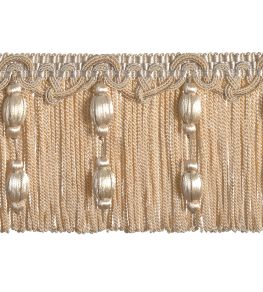 Imperiale Bullion Beaded Fringe Trimming by Houles Perla
